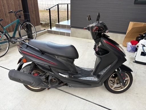 シグナス4型 マットブラック 自賠責2026年3月まで