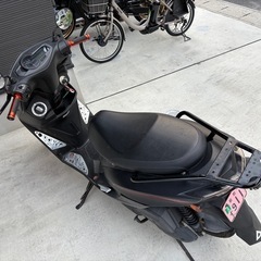 シグナス4型 マットブラック 自賠責2026年3月までの画像