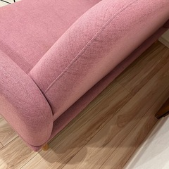 交渉中　【無料】2人掛けソファ 
の画像