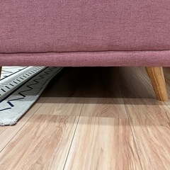 交渉中　【無料】2人掛けソファ 
の画像