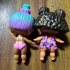可愛いフィギュア✴︎2体の画像