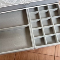 無印 アクセサリー収納 ドレッサー収納の画像