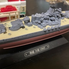 レア　ミニカー　大和　おもちゃ　レトロの画像