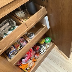 食器棚の画像