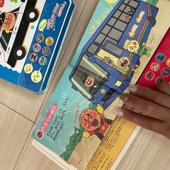 アンパンマン絵本の画像