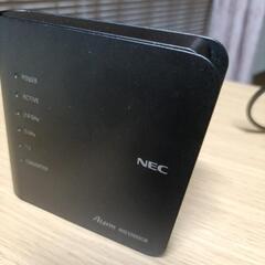 ルーターNEC Aterm WG1200CRの画像