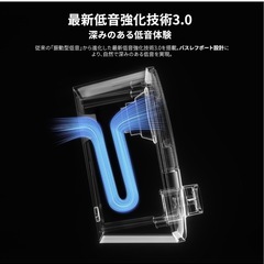 業界初 15°後傾式スピーカー＆最新Bluetooth5.4対応】 PCスピーカー バスレフ低音強化 ゲーミングスピーカー Hi-Fiステレオの画像
