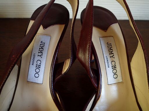 ジミーチュウ　サンダル　イタリア製　本革