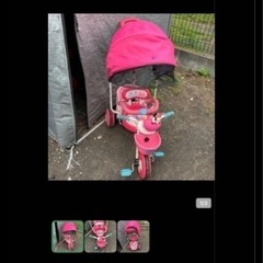 ミニー三輪車　idesの画像