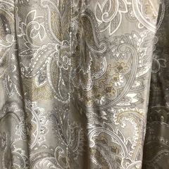 ロングフレアスカートの画像