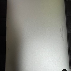 MacBook Air Early 2015 13インチ 初期化済みの画像