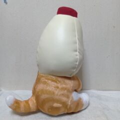 貴重？マヨネーズ、モフサンド特大ぬいぐるみの画像