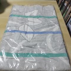 ②新品未使用未開封品のタオルケットの画像