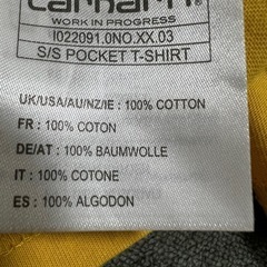 CARHARTTの画像