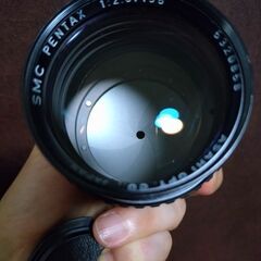 新品級　SMC PENTAX F2.5 135mmの画像