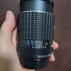 新品級　SMC PENTAX F2.5 135mmの画像