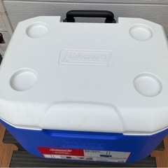 コールマンクーラーボックスの画像
