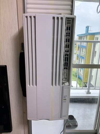 窓用エアコン　CORONA CW-1619 2019年製造