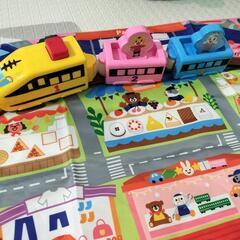 しまじろうはじめてプラレールの画像
