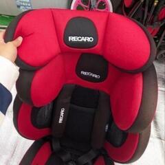 RECAROジュニアシート の画像