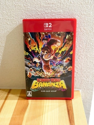 Nintendo Switch2用ソフト ドンキーコング バナンザ