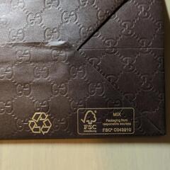 GUCCI 紙袋の画像