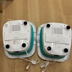  ネイルサロン⭐︎中古⭐︎フットバス2台セット【購入時1台5250円】の画像