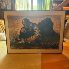 新井勝己さんの版画の画像