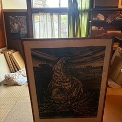 新井勝己さんの版画の画像