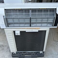 【動作保証あり】HITACHI 2018年 2.2kw 6畳用 冷暖房 ルームエアコン RAS-KW22H 自動フィルター清掃【管理KR613】の画像