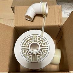 洗濯機防水パン用 横型トラップ XTWの画像