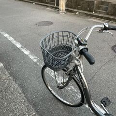 ヤマハ　電動アシスト自転車15.4ahの画像