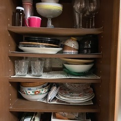 食器棚の画像