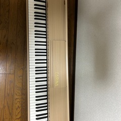 電子ピアノ 88鍵盤 ハンマーアクション鍵盤
の画像