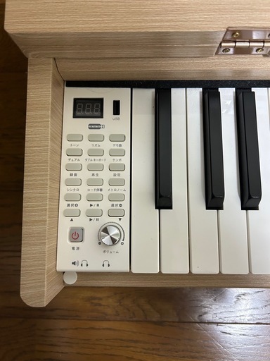 電子ピアノ 88鍵盤 ハンマーアクション鍵盤