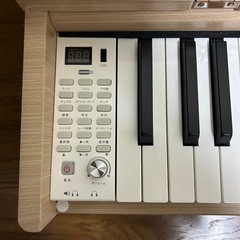 電子ピアノ 88鍵盤 ハンマーアクション鍵盤
の画像