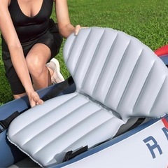 未使用 Bestway Rapid 1人乗り カヤック セット 空気注入式の画像