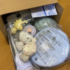 やわらかガラガラメリープレミアム スヌーピーの画像
