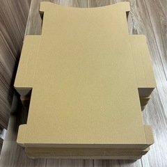 【未使用】ネコポス対応 A4 ダンボール箱 150枚（305×220×25mm）の画像