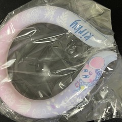 新品　星のカービィ　カービィー、ネッククーラー　保冷ポーチ、アイスネックリング　のセットの画像