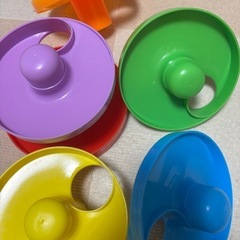 コロコロボール ベビー おもちゃ 知育玩具の画像