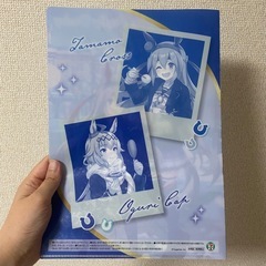 ウマ娘のクリアファイル×1枚の画像