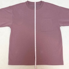 【衣類】無印良品　半袖Tシャツの画像