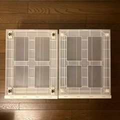 【美品】無印良品　ポリプロピレン収納ボックス　中　の画像