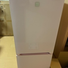 2ドア冷蔵冷凍庫　Hisense 154Lの画像
