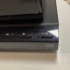 テレビレコーダーとDVDプレーヤー・九条取りに来てくださいの画像