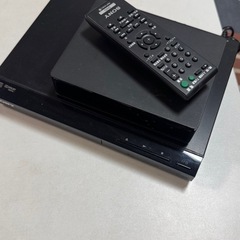 テレビレコーダーとDVDプレーヤー・九条取りに来てくださいの画像