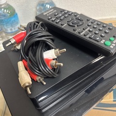 テレビレコーダーとDVDプレーヤー・九条取りに来てくださいの画像