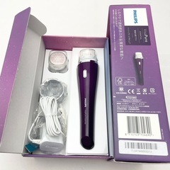 18》【未使用】電動洗顔ブラシ ビザピュアの画像
