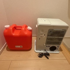 石油ストーブの画像